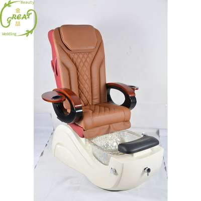 Great Foshan factory  luxury foot spa pedicure massage chairs no plumbing