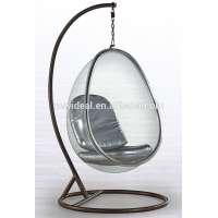 Outdoor swing hanging egg chair cheap (NL2672)