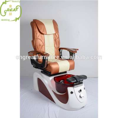 Great Foshan Factory high back washing basin salon pedicure chair salon equipment