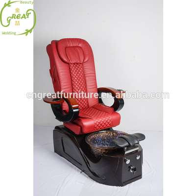 2019 nail salon furniture of pedicure chair no plumbing for spa