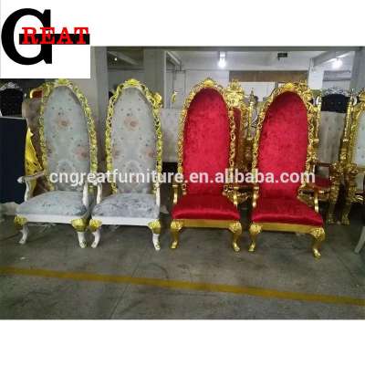 2019 Luxury royal king throne spa chair beauty salon pedicure chair