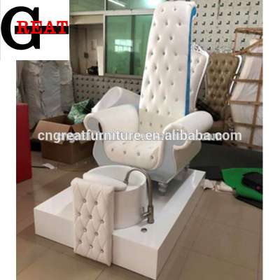 2019 Hot selling salon furniture portable pedicure chair no plumbing pedicure spa chair