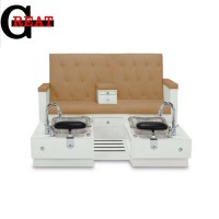 Modern Cheap Price Whirlpool Foot Spa Pedicure Bench/Station For Salon Beauty Equipment